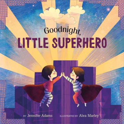 Goodnight, Little Superhero  9781250310057 Front Cover