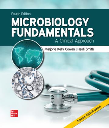 Loose Leaf for Microbiology Fundamentals: a Clinical Approach 4th 9781260786057 Front Cover