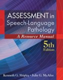 Assessment in Speech-language Pathology: A Resource Manual