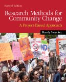 Research Methods for Community Change A Project-Based Approach cover art