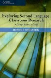 Exploring Second Language Classroom Research a ComprehensiveGuide  cover art