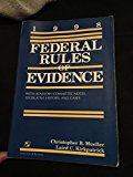 1998 Supplement to Federal Rules of Evidence with Advisory Committee Notes, Legi  9781567067057 Front Cover