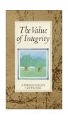 VL Value of Integrity 2002 9781861873057 Front Cover