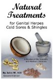 Natural Treatments for Genital Herpes, Cold Sores and Shingles 2008 9781884979057 Front Cover