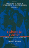 Cultures in Contact : Studies in Cross-Cultural Interaction 1982 9780080258058 Front Cover