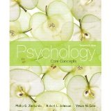 Psychology Core Concepts, Books a la Carte Edition 7th 9780205215058 Front Cover