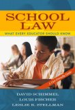 School Law What Every Educator Should Know, a User-Friendly Guide