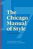 Chicago Manual of Style, 17th Edition 17th 9780226287058 Front Cover