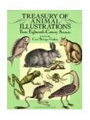 Treasury of Animal Illustrations From Eighteenth-Century Sources  9780486258058 Front Cover