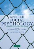 Applied Social Psychology Understanding and Managing Social Problems cover art