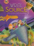 Write Source A Book for Writing, Thinking, and Learning 2004 9780669507058 Front Cover
