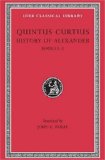History of Alexander, Volume I Books 1-5  9780674994058 Front Cover