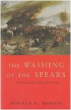 The Washing of the Spears  9780712661058 Front Cover