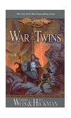 War of the Twins Dragonlance Legends cover art