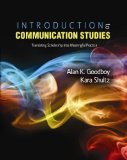 Introduction to Communication Studies Translating Scholarship into Meaningful Practice cover art
