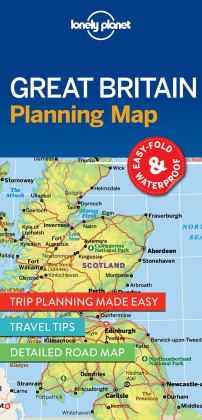Lonely Planet Great Britain Planning Map  9781786579058 Front Cover