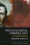 Psychological Criminology An Integrative Approach cover art