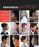 Abnormal Psychology: