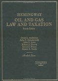 Hornbook on Oil and Gas Law 4th 9780314147059 Front Cover