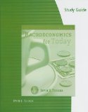Study Guide for Tucker's Macroeconomics for Today, 6th 6th 2009 9780324782059 Front Cover