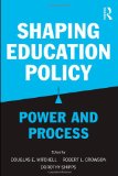 Shaping Education Policy  cover art