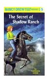 Nancy Drew 05: the Secret of Shadow Ranch 1980 9780448095059 Front Cover