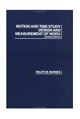 Motion and Time Study Design and Measurement of Work cover art