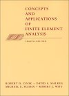Concepts and Applications of Finite Element Analysis 