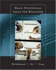 Basic Statistical Ideas for Managers (with CD-ROM) 2nd 2004 Revised  9780534378059 Front Cover
