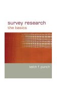 Survey Research The Basics cover art