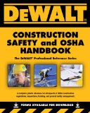 DEWALT Construction Safety and OSHA Handbook  cover art
