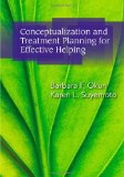 Conceptualization and Treatment Planning for Effective Helping 2012 9781133314059 Front Cover