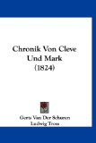 Chronik Von Cleve und Mark 2010 9781160945059 Front Cover
