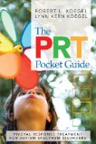 PRT Pocket Guide Pivotal Response Treatment for Autism Spectrum Disorders
