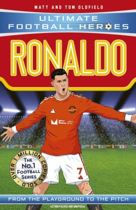 Ronaldo: from the Playground to the Pitch  9781786064059 Front Cover