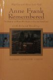 Anne Frank Remembered The Story of the Woman Who Helped to Hide the Frank Family 2nd 9780078261060 Front Cover