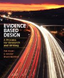 Evidence Based Design A Process for Research and Writing cover art