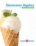 Elementary Algebra for College Students  cover art