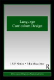 Language Curriculum Design  cover art
