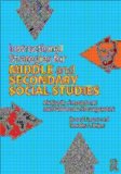 Instructional Strategies for Middle and Secondary Social Studies Methods, Assessment, and Classroom Management cover art