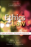 Ethics and Law for School Psychologists  cover art