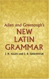 Allen and Greenough's New Latin Grammar  cover art