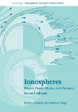 Ionospheres Physics, Plasma Physics, and Chemistry