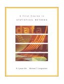 First Course in Statistical Methods  cover art