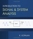 Introduction to Signals and Systems Analysis 2008 9780534466060 Front Cover