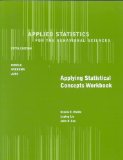 Applied Statistics for the Behavioral Sciences 5th 2002 Workbook  9780618124060 Front Cover