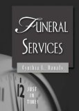 Just in Time! Funeral Services 2007 9780687335060 Front Cover