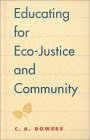 Educating for Eco-Justice and Community  cover art