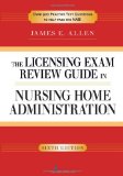 Licensing Exam Review Guide in Nursing Home Administration  cover art