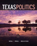 Texas Politics 12th 2012 9781111833060 Front Cover